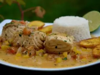 Encocado de pescado