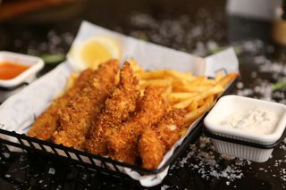 Petto di pollo stick fritti 10 pezzi