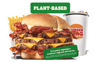 Bacon King 3.0 - Gustalo anche Plant Based