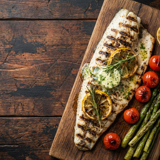 Grilled Fish Fillet