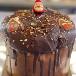 panettone villaggio di natale 750