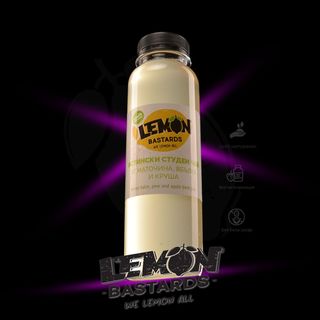 Истински студен чай от LEMON bastards Маточина ябълка и круша