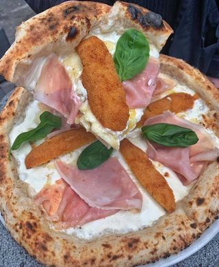 Pizza crocchè