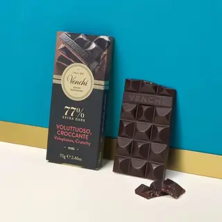Tavoletta Nibs 77% 