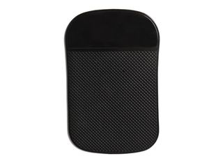 Силиконова поставка за телефон за кола Forever Anti-slip 14x9 см,черна