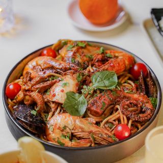 Spaghetti Fruit De Mer