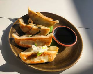 4 Gyozas Vegetales (5 Uds.)