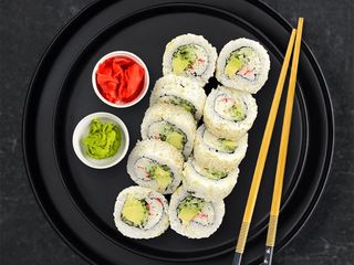 Uramaki surimi 10​ szt.