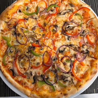 Pizza de Vegetais