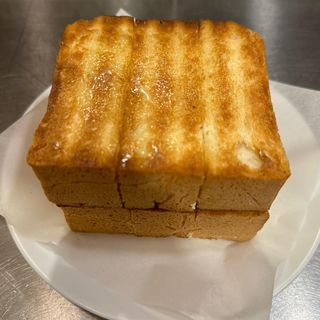 Torrada de pão forma