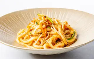 Yaki Udon Con Verduras