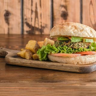 Hamburguesa La Vegana