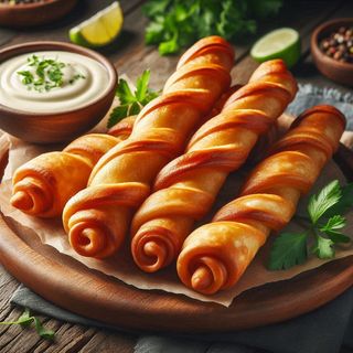 Tequeños de queso gouda x 6 unidades