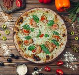 Հավ պեստո սոուսով