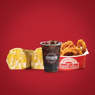 Tacos The Boss + pohovani luk + Pepsi