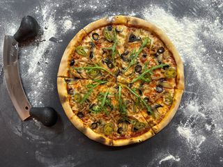 პიცა ჰალაპენიო ქათამი