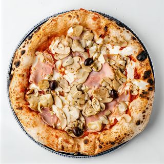 Pizza Capricciosa bez glutenska