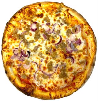 Pizza Tonno e Cipolla