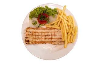 Bela vešalica