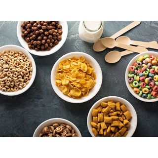 Selection Of Cereals