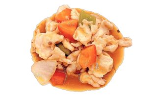 Pollo in salsa chili