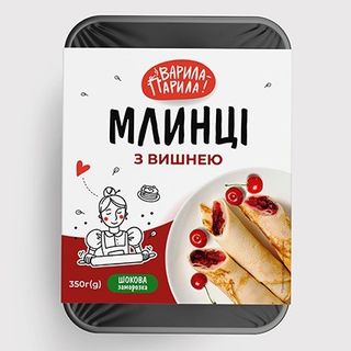 Млинці З Вишнею Зам. 350г