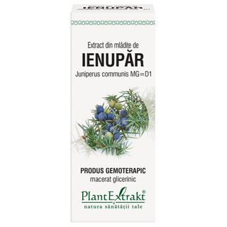 Extract din mladite de ienupar (JUNIPERUS COMM.)