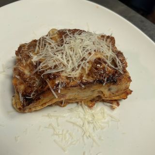 Lasagna de carne 