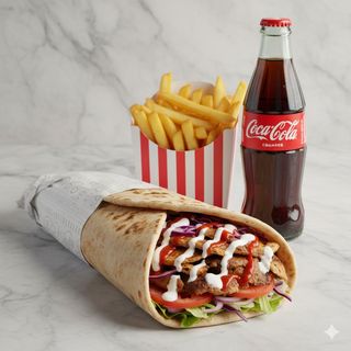 Menú De Durum Kebab