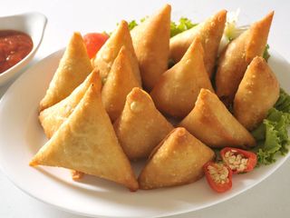 Menu Samosa de Frango 5 Unidades
