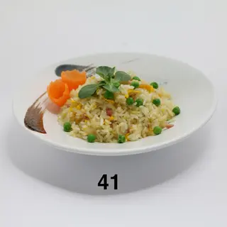 41. Riso alla cantonese