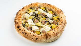 Pizza No 5.C The Citrine Muse