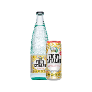 Agua con gas (Vichy Catalán) 