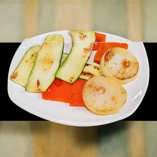 Verdure miste al curry