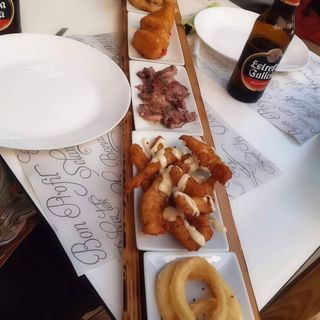 Calamar playa a la andaluza