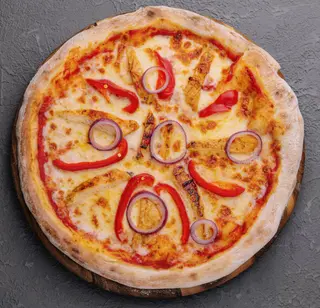 Pizza De Pollo (33 Cm.)