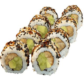 Рол Каліфорнія з Вугрем (240г)