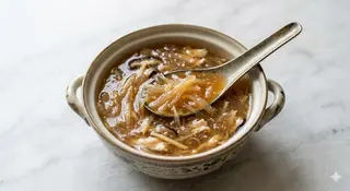 Sopa De Aletas De Tiburón