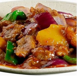 Ternera Salteada Picante