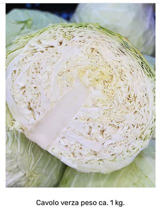 Cavolo verza Italia - 1 pezzo 1 kg