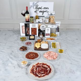 Caja Deluxe Para El Padre Más Gourmet