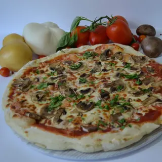 FUNGHI ALL' AGLIOLEO.