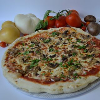 FUNGHI ALL' AGLIOLEO.