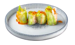 014. Summer rolls 4 pezzi