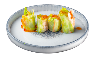014. Summer rolls 4 pezzi