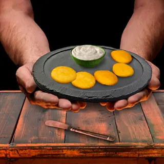 Ración (5) Micro-Arepas Fritas