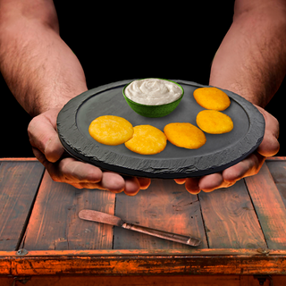 Ración (5) Micro-Arepas Fritas