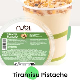 Tiramisu pistache