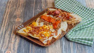 Chili quesadilla