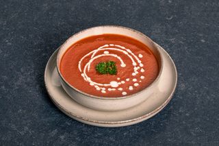 Supă Romesco (vegetarian)